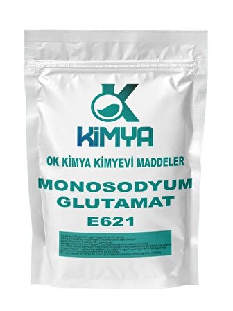 MonoSodyum Glutamat MSG (E621) Çin Tuzu 1 Kg