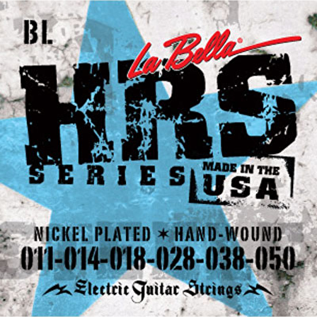 LaBella HRS-BL Nickel Blues Light (11-50) Elektro Gitar Teli