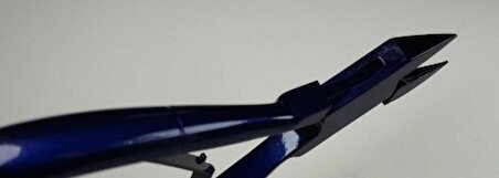 Haircraft Hc00413 Çelik Batık Pensi Navy Blue Düz Ağız