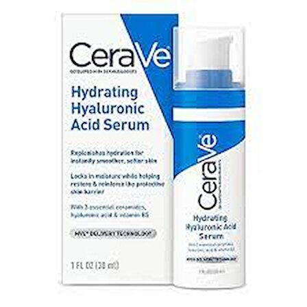 cerave hydrating hyaluronic acid serum 30ml