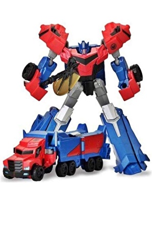 Transwarrıor Optimus Prime Arabaya Dönüşebilen Robot 20 Cm