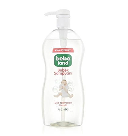 Bebeland Bebek Şampuanı 750 ml