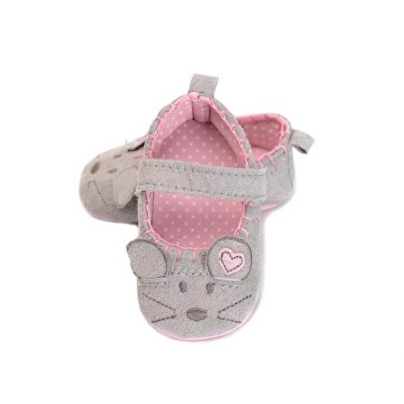 Bebek İlk Ayakkabım AY121 6-12 Ay 12 cm Patik