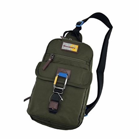 Discovery Slingbag D00720 Çapraz Sırt Çantası Haki