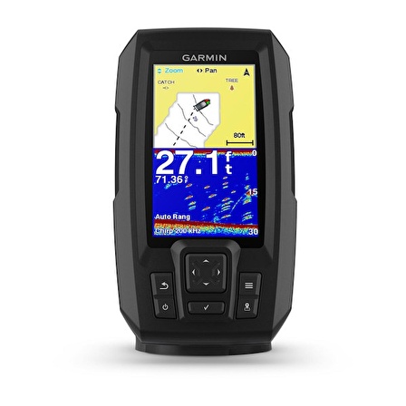 Garmin Striker Plus 4 Gps'li Balık Bulucu