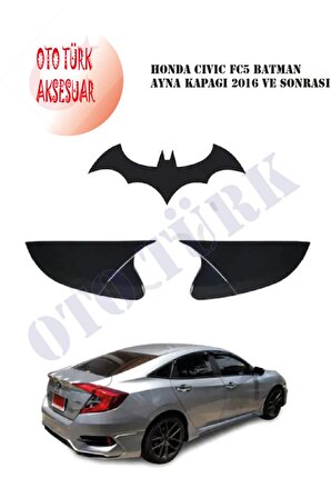 Honda Cıvıc Fc5 Yarasa Batman Ayna Kapağı 2016 Ve Sonrası