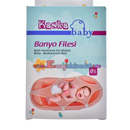 Kanka Baby Bebek Banyo Küvet Filesi
