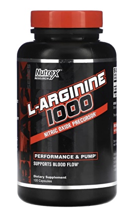 Nutrex Research Black Series L Arginine Arjinin 1000 120 Capsul