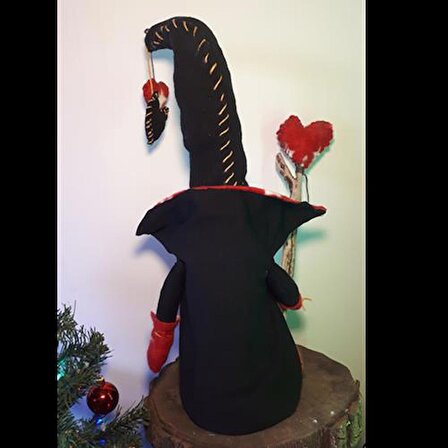 himarry vampir şans cücesi dekoratif hediyelik 60 cm