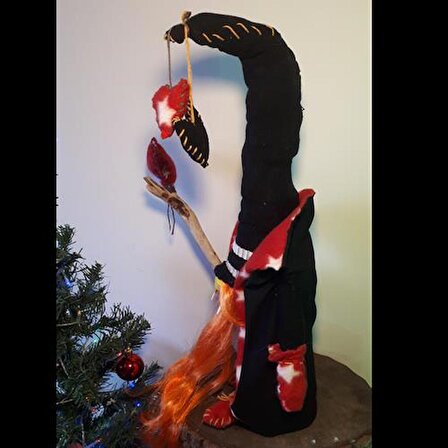 himarry vampir şans cücesi dekoratif hediyelik 60 cm