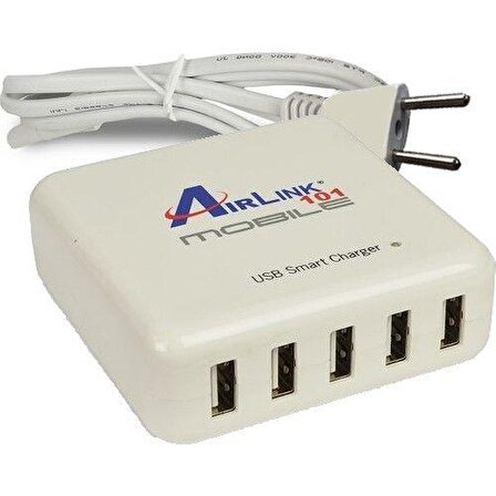 Airlink 101 USB Hızlı Şarj Aleti Beyaz