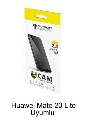 Huawei Mate 20 Lite Temperli Cam Ekran Koruyucu
