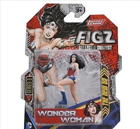 FIGZ Justice League Wonder Woman Karakter Figür