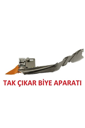 Ev Tipi Aile Dikiş Makinası Tak Çıkar Biye Aparatı