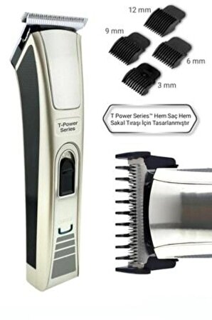 Shavingtech Kuru Çok Amaçlı Tıraş Makinesi Gri