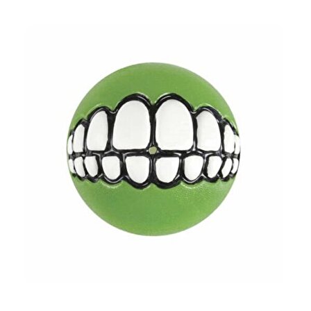 Rogz Toyz Grinz Ödül Hazneli Köpek Oyun Topu Yeşil Medium 6.4 Cm