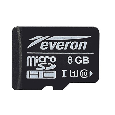 Everon 8GB Micro SD Hafıza Kartı Adaptörlü
