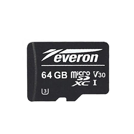 Everon 64GB Micro SD Hafıza Kartı Adaptörlü