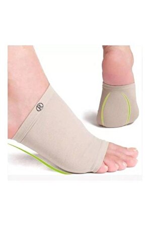 Kumaş Ayak Ark Destek Çorabı Ark Desteği İçe Basma Düz Tabanlık Önleyici Medikal Ortopedik Tabanlık