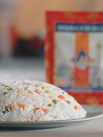 Mahmood Rice Basmati 1121 Pirinç 4 Kg ve Basmati 1121 Pirinç 900 gr