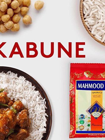 Mahmood Rice Basmati 1121 Pirinç 4 Kg ve Basmati 1121 Pirinç 900 gr