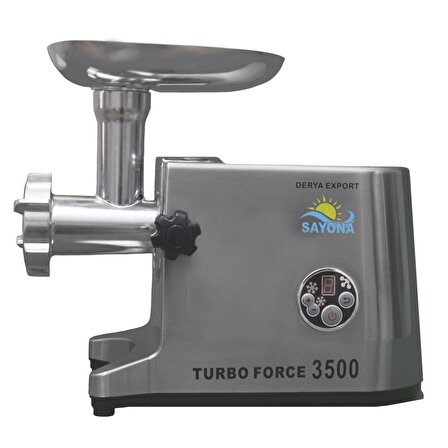 Sayona S-3500D Turbo Force Kıyma Makinesi