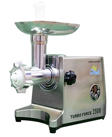 Sayona S-3500D Turbo Force Kıyma Makinesi
