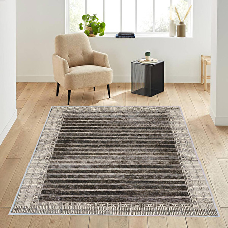 Dijital Baskı Yıkanabilir Kaymaz Taban Salon Halısı Ve Yolluk RVG1756
