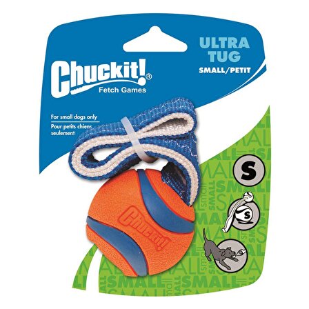 Chuckit! Ultra Tug Köpek Çekiştirme Topu (Küçük Boy)