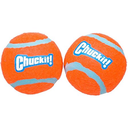 Chuckit! 2'li Köpek Tenis Oyun Topu (Küçük Boy)