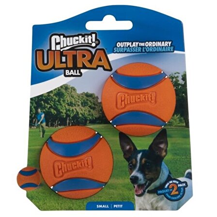 Köpek Oyun Topu 2'li ChuckIt! Ultra Ball (Küçük Boy)