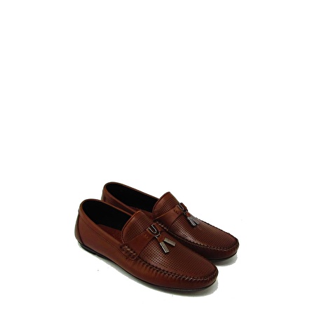 PEPİTA SRLR5187 TABA ERKEK LOAFER AYAKKABI