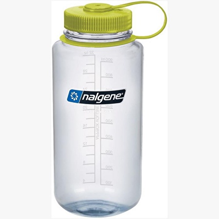 Nalgene 32oz WM Clear Sustain