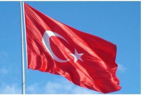 Türk Bayrağı 10 Adet Raşel Türk Bayrağı 70x105