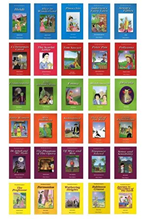 Beşir İngilizce Hikayeler 30 Kitap Set (Level 1-2-3-4-5-6)
