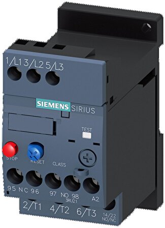 Sıemens 3Ru2116-1Fb1 Sirius Termik Röle 3.5-5A Boy S00