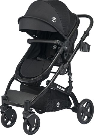 Fast Pro Completto 4 İN 1 Travel Sistem Bebek Arabası Siyah