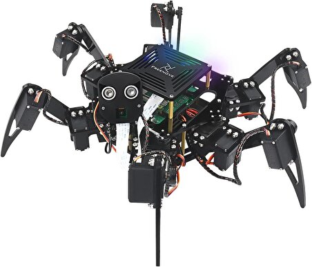 Freenove Büyük Hexapod Robot Kiti - Raspberry Pi Robot İçin