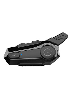 X6 Intercom E1 Motosiklet Bluetooth Intercom Interkom X6 Full Face Kasklarla Uyumlu