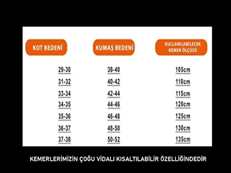2102- 4,5 CM SUNİ DERİ SPOR KEMER/SİYAH/125