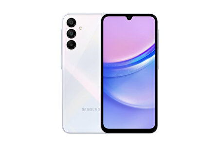 Samsung Galaxy A15 Açık Mavi 256 GB 8 GB Ram Akıllı Telefon ( Samsung Türkiye Garantili )