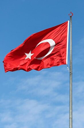Türk Bayrağı Raşel Türk Bayrağı 70x105