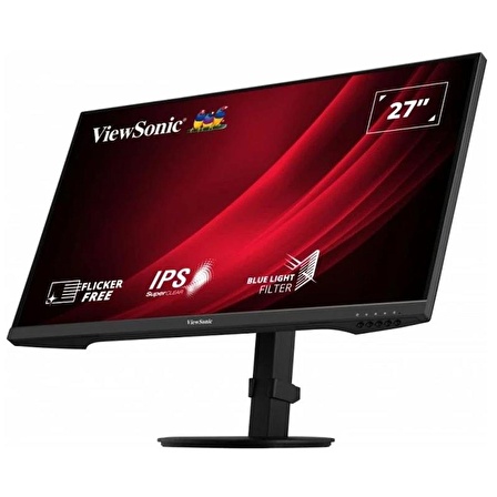 27 VIEWSONIC VG2709-2K-MHD IPS 5MS 75MHZ 2XHDMI 1XDP QHD 2560X1440 ÇİFT HOPARLÖR YÜKSEKLİK AYARI PİV