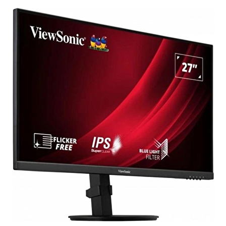 27 VIEWSONIC VG2709-2K-MHD IPS 5MS 75MHZ 2XHDMI 1XDP QHD 2560X1440 ÇİFT HOPARLÖR YÜKSEKLİK AYARI PİV