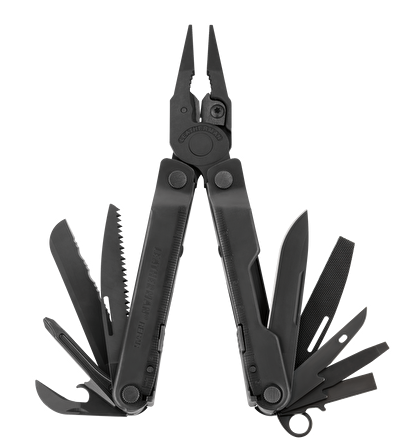 Leatherman REBAR BLACK Pense