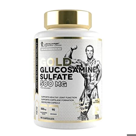 Kevin levrone glucosamine sulfate (Eklem koruyucu) 500 mg 90 kapsül