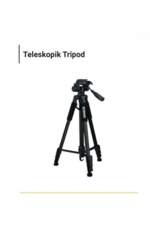 Teleskopik Tripod Rtm05