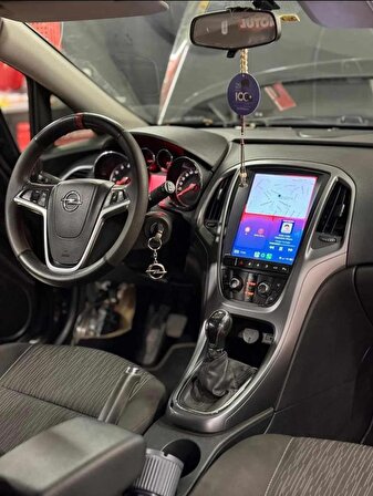 Opel Astra J Tesla Android 13 8 Çekirdek 4 Gb Ram 64 Gb Hafıza Carplay Navigasyon Multimedya