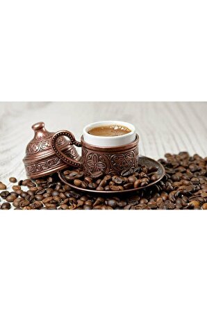 Rossaco İstediğin Kahve Sade Öğütülmüş Türk Kahvesi Teneke Kutu 100 gr 