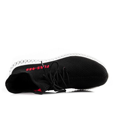 Cabani Triko Siyah Erkek Spor Ayakkabı